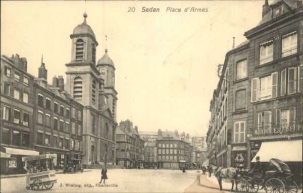 Sedan Ardennes Sedan Place Armes