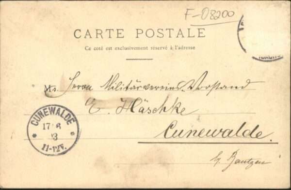 Sedan Ardennes Sedan Porte Balan – Bild 2