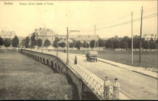 Sedan Ardennes Sedan Viaduc Torcy
