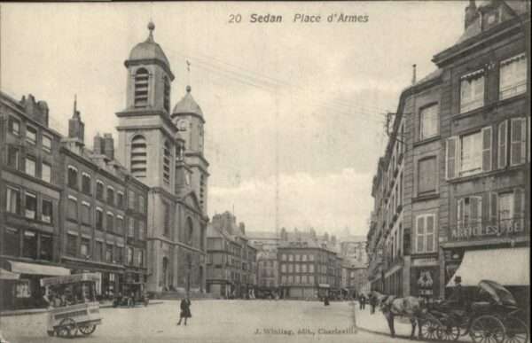 Sedan Ardennes Sedan Place Armes