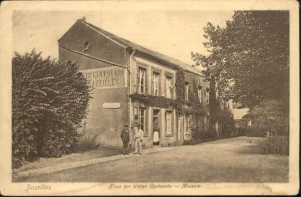 Bazeilles Haus zur letzten Cartouche Museum