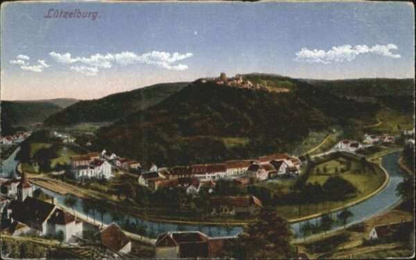Luetzelburg Lothringen Lützelburg