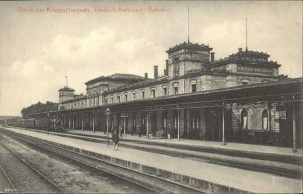 Deutsch-Avricourt Bahnhof