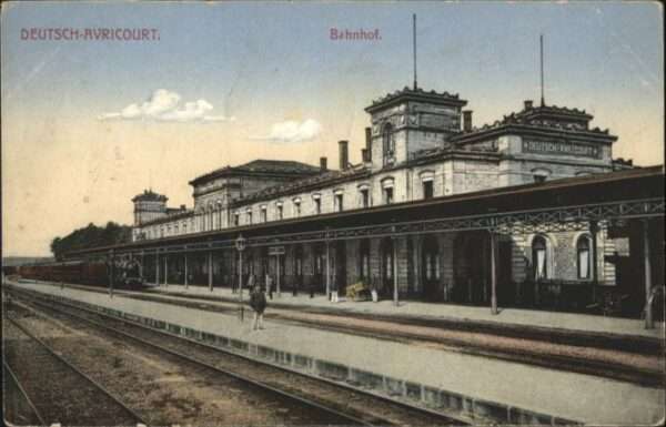 Deutsch-Avricourt Bahnhof