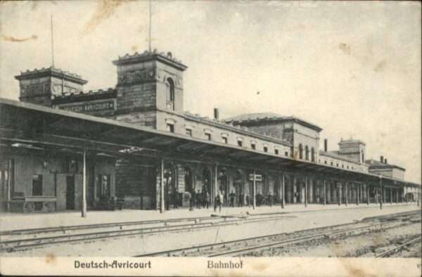 Deutsch-Avricourt Bahnhof