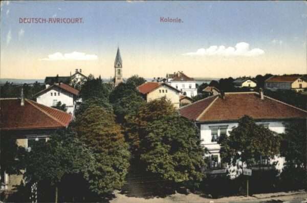 Deutsch-Avricourt Kolonie