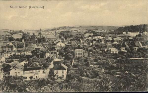 Saint-Avold Lorraine