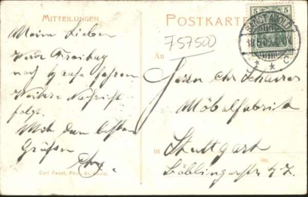 Saint-Avold Artillerie Kaserne Stabsgebäude Feld Ar – Bild 2