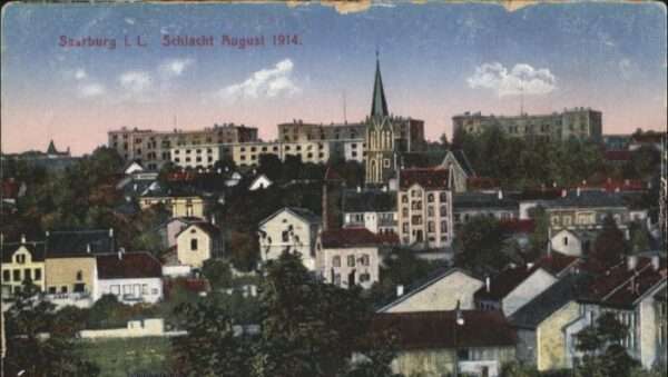 Saarburg Lothringen Lothringen