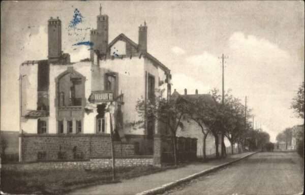 Saarburg Lothringen Lothringen Villa Pfalzburgerstrasse Zer