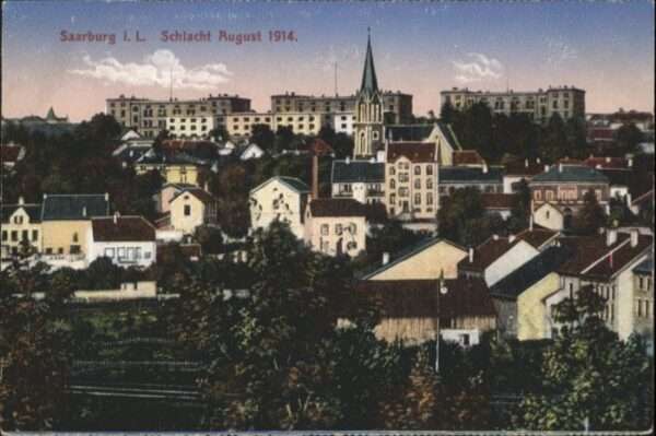 Saarburg Lothringen
