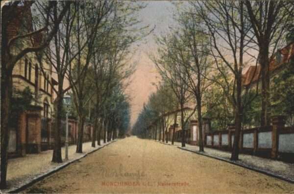 Moerchingen othringen Kaiserstrasse