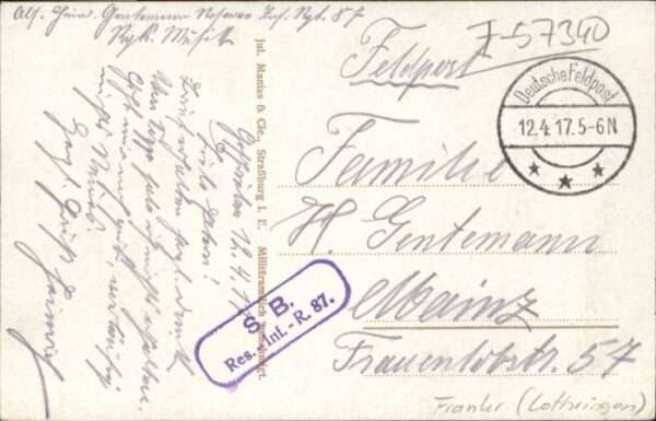 Moerchingen othringen – Bild 2