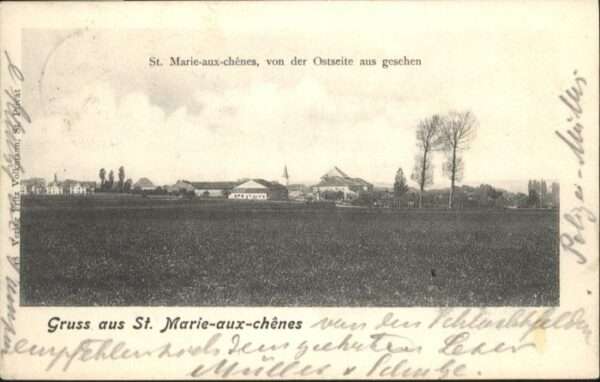 Sainte-Marie-aux-Chenes