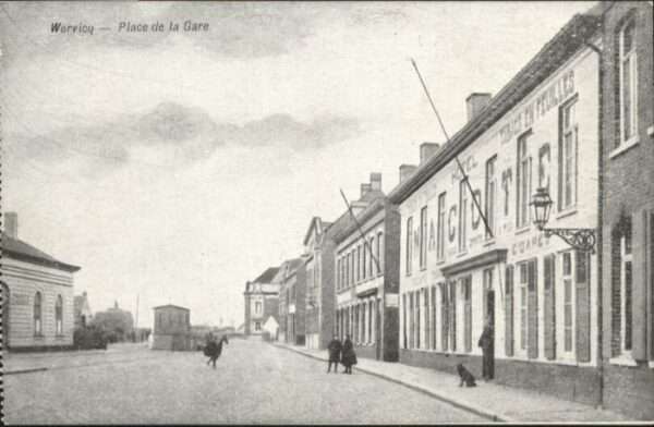 Wervicq ? Place Gare Hotel