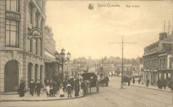 Saint-Quentin 02 Aisne Saint-Quentin Rue Isle