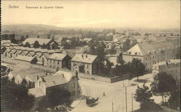 Sedan Ardennes Sedan Quartier Fabert