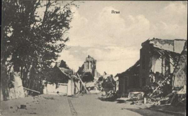 Bras Zerstörung