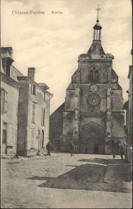 Chateau-Porcien Kirche