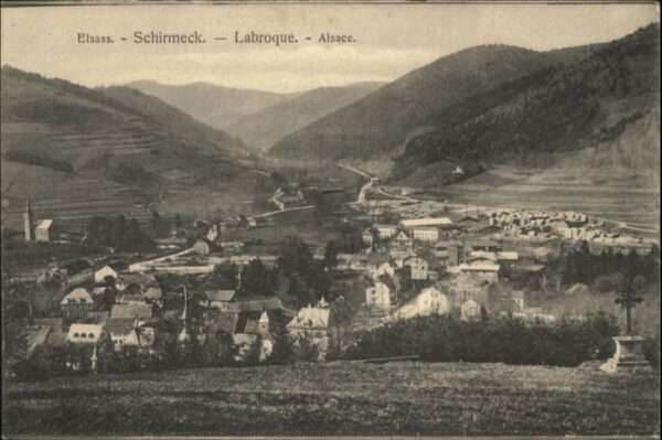 Schirmeck Elsass Labroque Alsace