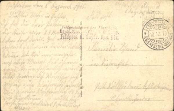 Rethel Ardennes Rethel Maas Zerstörung – Bild 2