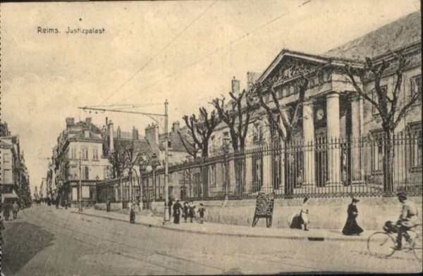 Reims Champagne Ardenne Reims Justizpalast