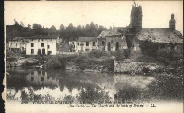 Vienne-le-Chateau  Eglise Bords Bresme