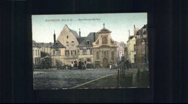 Maubeuge Marche Herbes