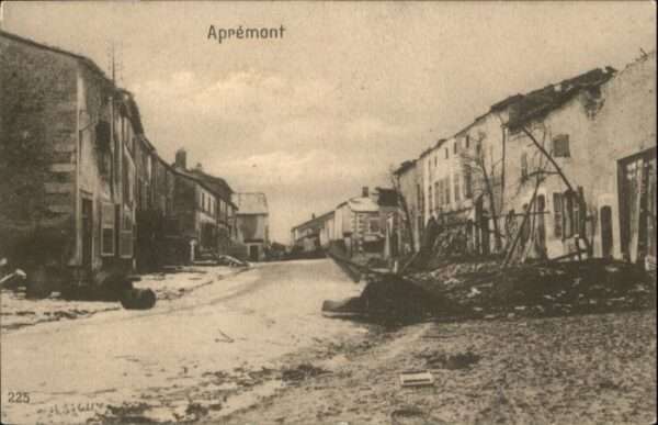 Apremont-la-Foret