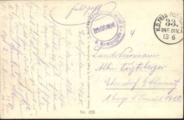 Amel-sur-l Etang Verdun Zerstörung – Bild 2