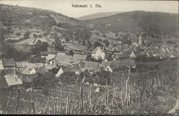 Sulzmatt Elsass
