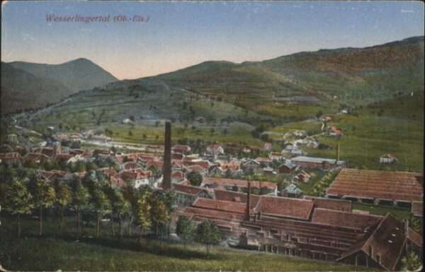 Wesserlingertal Oberelsass