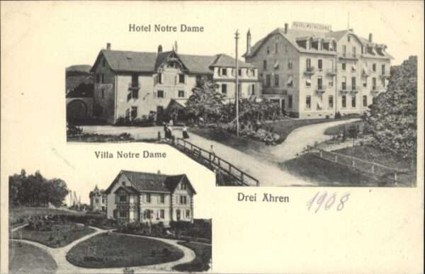 Drei-Aehren Trois-Epis Drei-Ähren Hotel Notre-Dame Villa