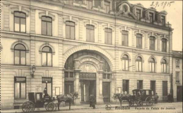Roubaix Palais Justice