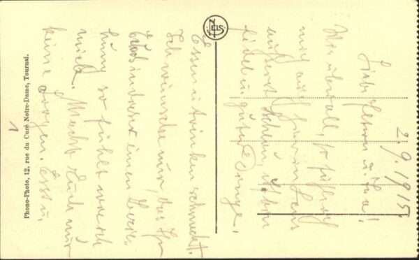 Roubaix Palais Justice – Bild 2
