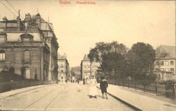 Sedan Ardennes Sedan Maasbrücke