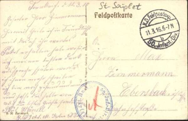 Saint-Souplet Suippe Kahn – Bild 2