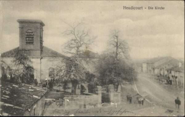 Heudicourt Kirche