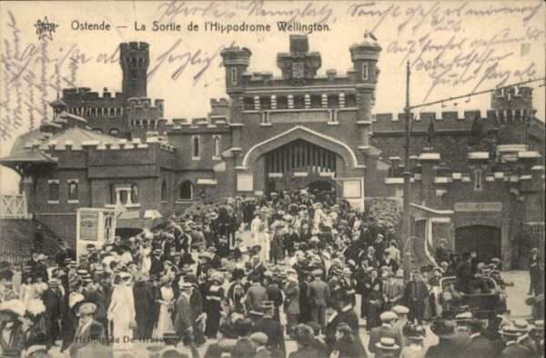 Ostende Oostende Ostende Hippodrome Wellington