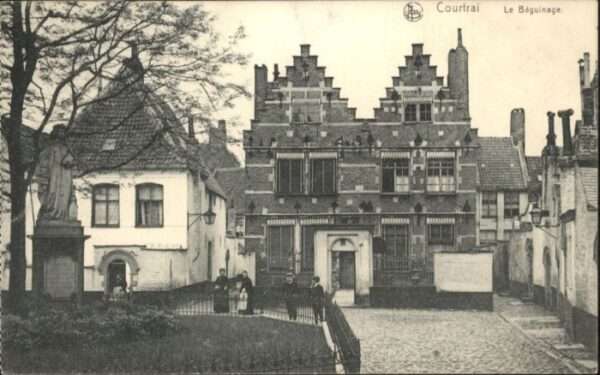 Courtrai KORTRIJK Flandre Belgie Courtrai Beguinage