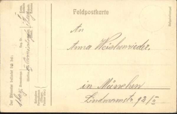 Peronne 80 Somme Peronne Marktplatz – Bild 2