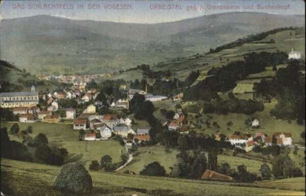 Urbeis Urbeistal Vogesen