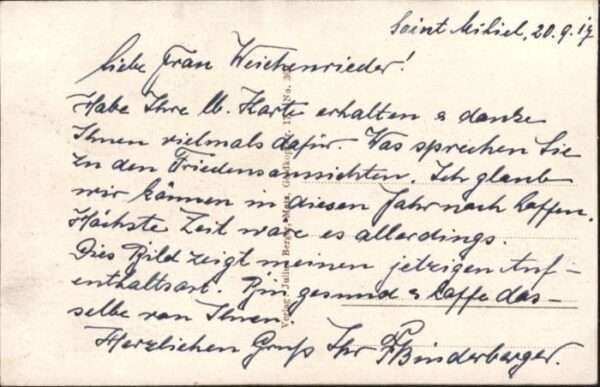 Saint-Mihiel Denkmal Zerstörung – Bild 2