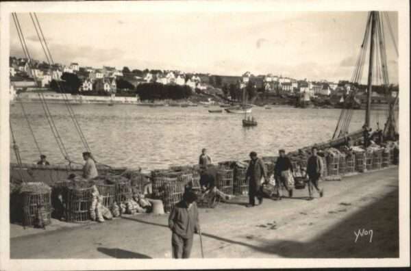 Audierne Port  Hafen