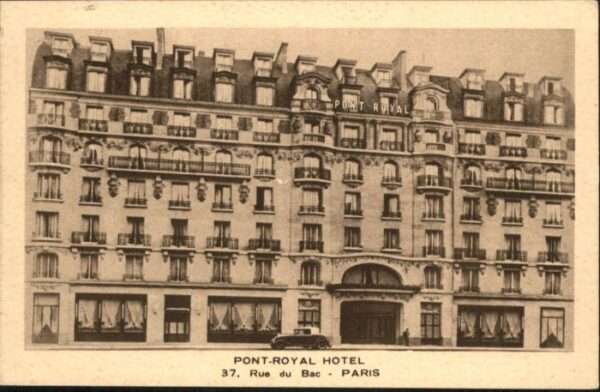 Paris Pont-Royal Hotel Rue du Bac