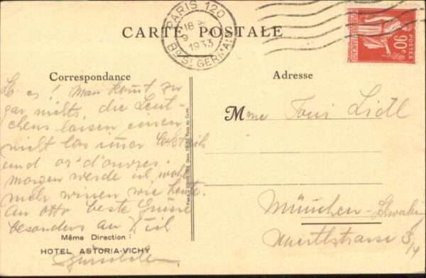Paris Pont-Royal Hotel Rue du Bac – Bild 2