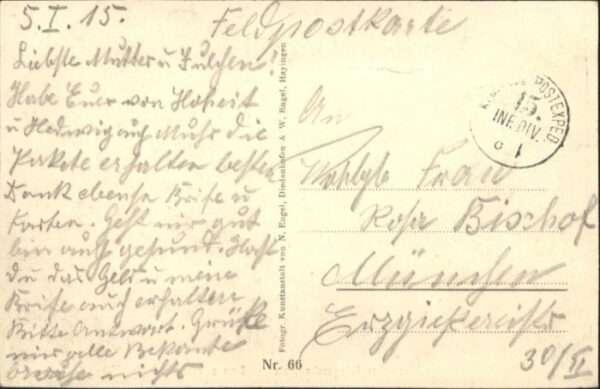 Dun-sur-Meuse Dun Maas Zerstörung – Bild 2