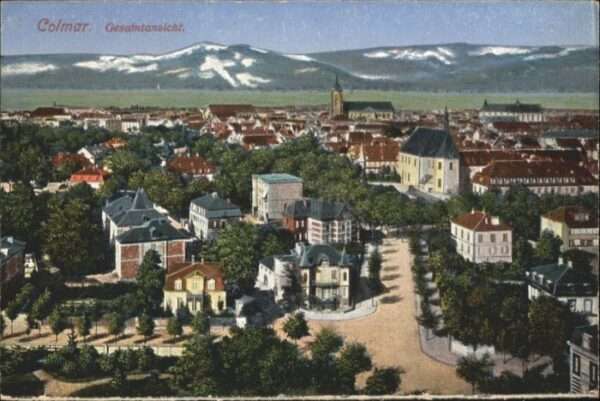 Colmar Haut Rhin Elsass Colmar