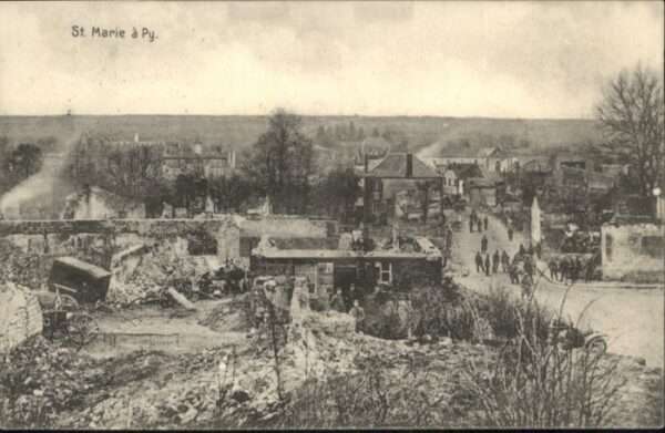 Sainte-Marie-a-Py Zerstörung