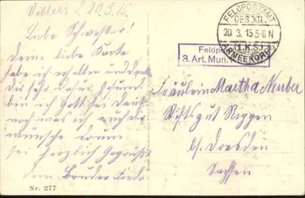 Sainte-Marie-a-Py Zerstörung – Bild 2